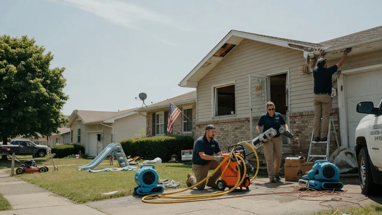 Water Damage Restoration in Port Hope, MI near me